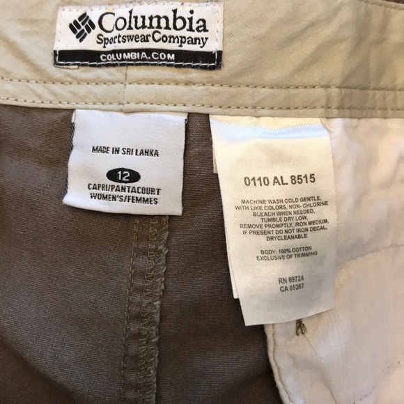 Columbia cropped pants - Picture 7 of 7